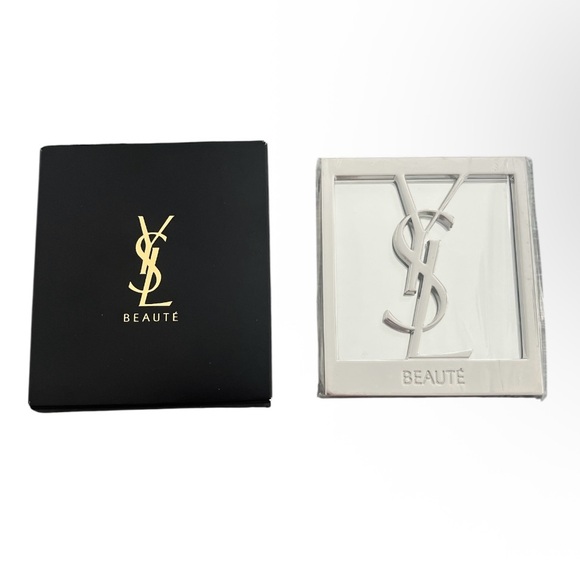 Ysl beauty compact mirror silver - Picture 1 of 1